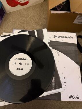 Ed Sheeran No.6 Vinyl Record